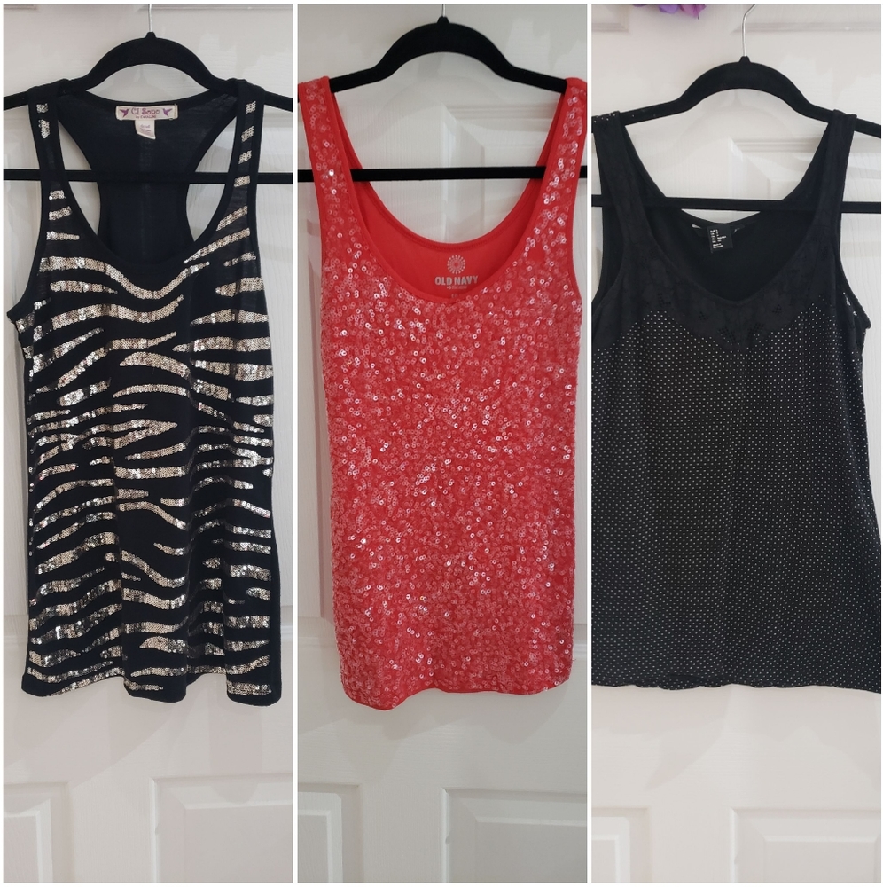 Bundle of Tank tops